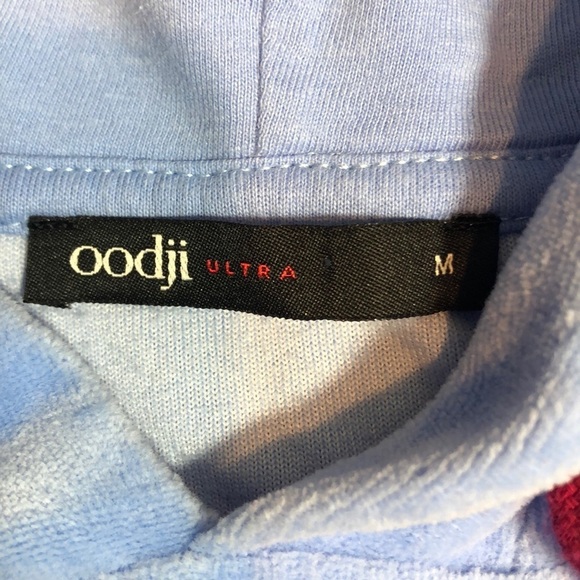 Oodji Ultra Plush Pullover Hoodie Bird Medium - Picture 7 of 9